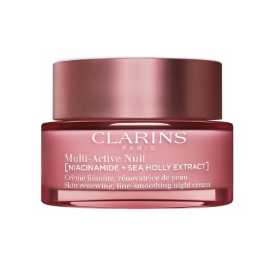 1 - Clarins Multi-Active Crema Notte per Tutti i Tipi di Pelle 50ml