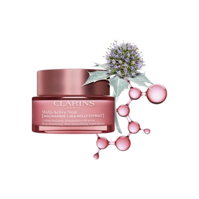 2 - Clarins Multi-Active Crema Notte per Pelli Secche 50ml