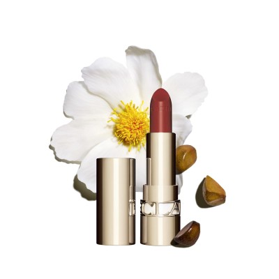 2 - Clarins Joli Rouge 771 Dahlia Red 3.5g