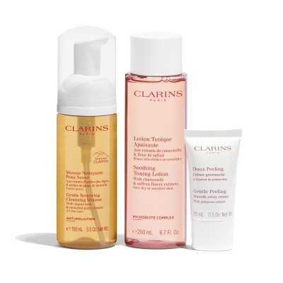 2 - Clarins My Cleansing Essentials