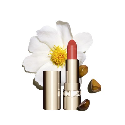 2 - Clarins Joli Rouge 711 Papaya 3.5g