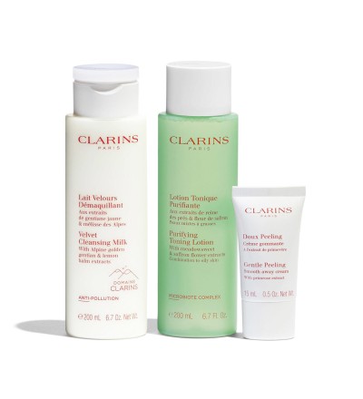 2 - Clarins My Cleansing Essentials