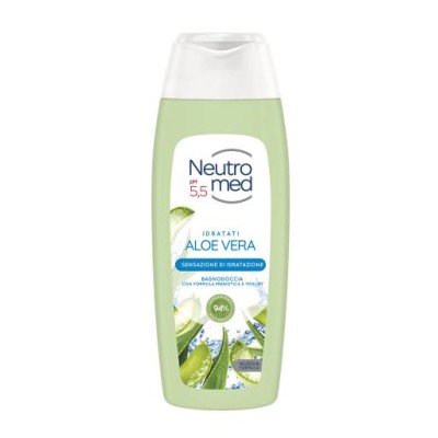 1 - Neutromed Aloe Vera 400 ml Gel doccia Unisex Corpo