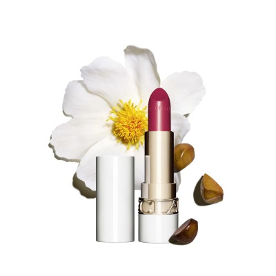 2 - Clarins Joli Rouge Shine 762S pop pink 3.5g