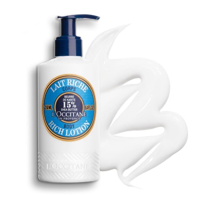 2 - L'Occitane Shea Butter Rich Body Lotion 250ml