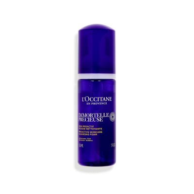 1 - L'Occitane Immortelle Precious Cleansing Foam 150ml