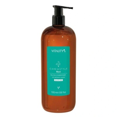 1 - Vitality's Care & Style Ricci Bloom Balsamo professionale per capelli 1000 ml Unisex