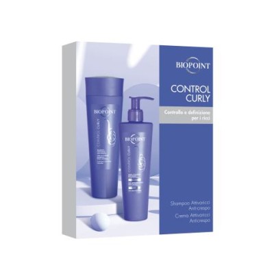 1 - Biopoint Cofanetto Control Curly 2 x 200ml
