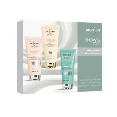 1 - Biopoint Cofanetto Shower Trio 3 x 200 ml