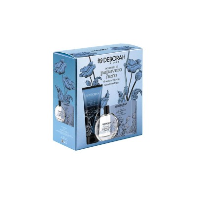 1 - Deborah Milano Kit Accordo Di Papavero Nero 100ml + 250ml