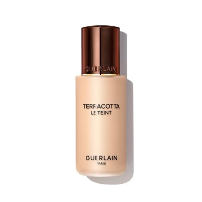 1 - Guerlain Terracotta Le Teint Fondotinta Perfezione Naturale, Effetto Bonne Mine, Tenuta 24 Ore - No Transfer 1.5N Neutro 35 