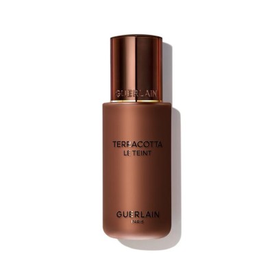1 - Guerlain Terracotta Le Teint Fondotita Perfezione Naturale, Effetto Bonne Mine, Tenuta 24 Ore - No-Transfer 8N 35 ml