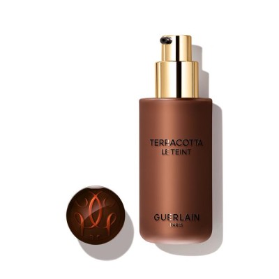 2 - Guerlain Terracotta Le Teint Fondotita Perfezione Naturale, Effetto Bonne Mine, Tenuta 24 Ore - No-Transfer 8N 35 ml