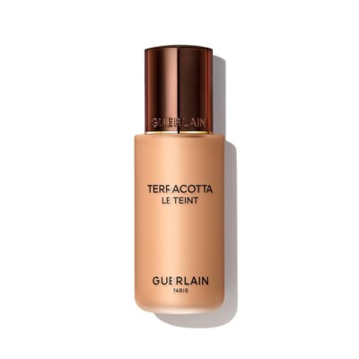 1 - Guerlain Terracotta Le Teint Fondotita Perfezione Naturale, Effetto Bonne Mine, Tenuta 24 Ore - No-Transfer 4.5W 35 ml
