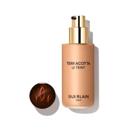 2 - Guerlain Terracotta Le Teint Fondotita Perfezione Naturale, Effetto Bonne Mine, Tenuta 24 Ore - No-Transfer 4.5W 35 ml