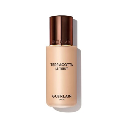 1 - Guerlain Terracotta Le Teint Fondotita Perfezione Naturale, Effetto Bonne Mine, Tenuta 24 Ore - No-Transfer 2.5N 35 ml