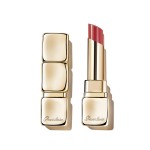 1 - Guerlain KissKiss Shine Bloom 95% Naturally-Derived Ingredients Lipstick 229 Petal Blush