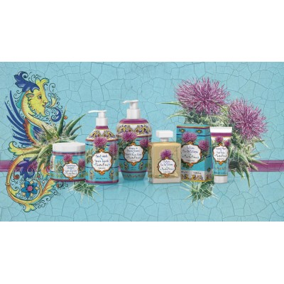 2 - Rudy Profumi Maioliche Set Sapone Liquido 500ml + Crema Mani 100ml Linea Portofino