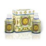 1 - Rudy Profumi Maioliche Set Bagnoschiuma 250ml + Crema Corpo 250ml Linea Taormina