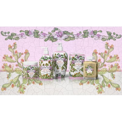 2 - Rudy Profumi Maioliche Set Bath&shower Gel 250ml + Body Cream 250ml Pantelleria Range