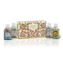 1 - Rudy Profumi Maioliche Set 4 x Bagnoschiuma 100ml Linee Ischia, Taormina, Portofino E Pantelleria