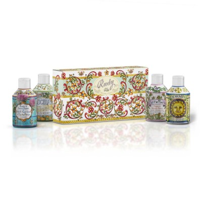 1 - Rudy Profumi Maioliche Set
