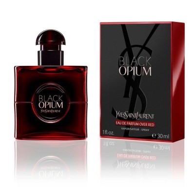 2 - Yves Saint Laurent Black Opium Over Red Eau De Parfum 30ml