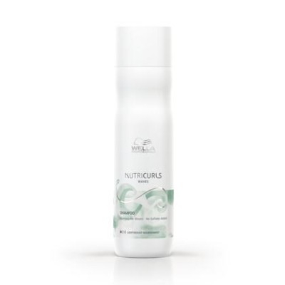 1 - Wella Nutricurls Shampoo Capelli Ondulati 250ml