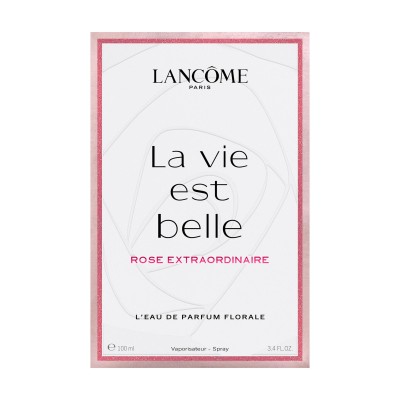2 - Lancôme La Vie Est Belle Rose Extraordinaire Eau De Parfum 100 ml