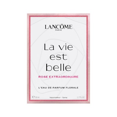 2 - Lancôme La Vie Est Belle Rose Extraordinaire Eau De Parfum 50 ml
