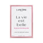2 - Lancôme La Vie Est Belle Rose Extraordinaire Eau De Parfum 50 ml