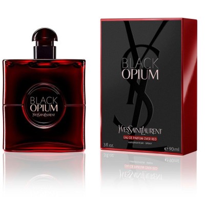 2 - Yves Saint Laurent Black Opium Over Red Eau De Parfum 90ml