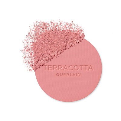 2 - Guerlain Terracotta Blush The Healthy Glow Powder Blush - 90% Naturally-Derived Ingredients 00 Light Nude