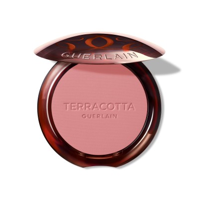 1 - Guerlain Terracotta Blush The Healthy Glow Powder Blush - 90% Naturally-Derived Ingredients 01 Light Pink