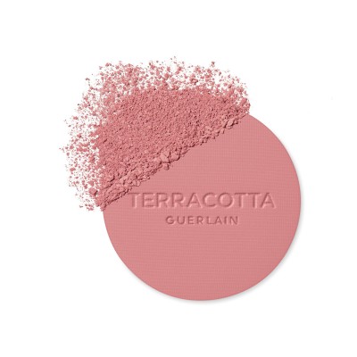 2 - Guerlain Terracotta Blush The Healthy Glow Powder Blush - 90% Naturally-Derived Ingredients 01 Light Pink