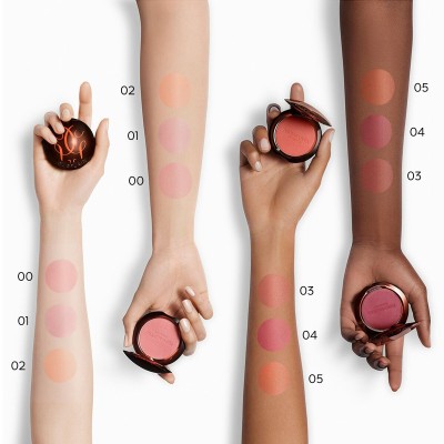 4 - Guerlain Terracotta Blush Il Blush Effetto Bonne Mine - 90% Di Ingredienti Di Origine Naturale 02 Light Coral
