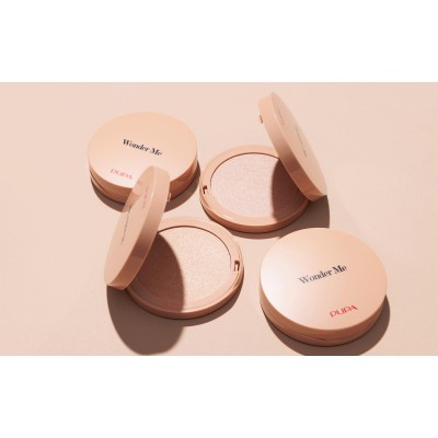 2 - PUPA Milano Wonder Me Glow 101 - Rose Gold