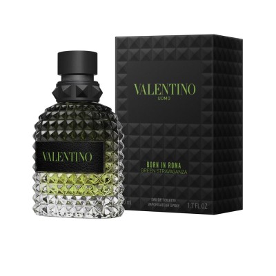 2 - VALENTINO Uomo Born in Roma Green EDT 50 ml