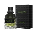 2 - VALENTINO Uomo Born in Roma Green EDT 50 ml