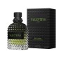 2 - VALENTINO Uomo Born in Roma Green EDT 100 ml
