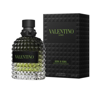 2 - VALENTINO Uomo Born in Roma Green EDT 100 ml