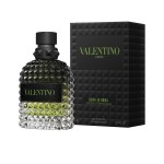 2 - VALENTINO Uomo Born in Roma Green EDT 100 ml