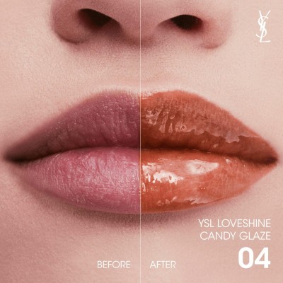 6 - Yves Saint Laurent Loveshine CandyGlaze 4 Nude Pleasure