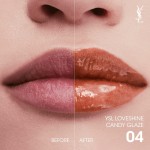 6 - Yves Saint Laurent Loveshine CandyGlaze 4 Nude Pleasure