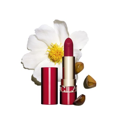 2 - Clarins Joli Rouge Velvet mat 742V Joli Rouge 3.5g