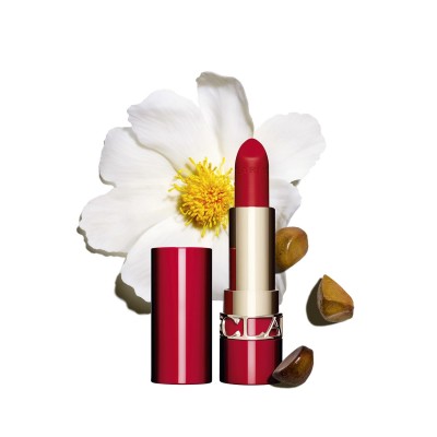 2 - Clarins Joli Rouge 3.5 g 768V strawberry Velvet