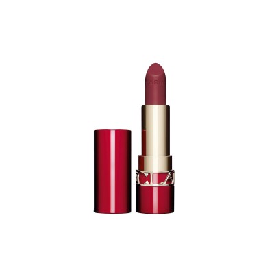 1 - Clarins Joli Rouge Velvet mat 732V Grenadine 3.5g