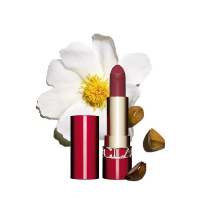 2 - Clarins Joli Rouge Velvet mat 732V Grenadine 3.5g