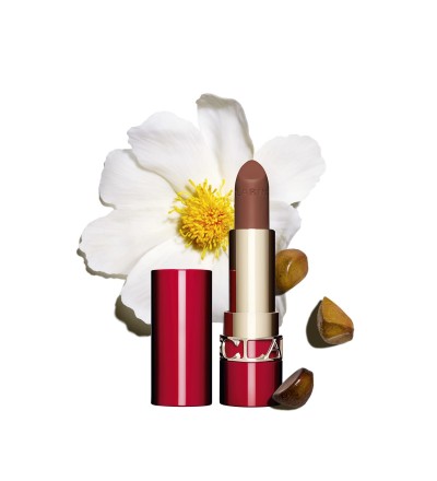 2 - Clarins Joli Rouge Velvet Mat 784V Praline Nude 3.5g