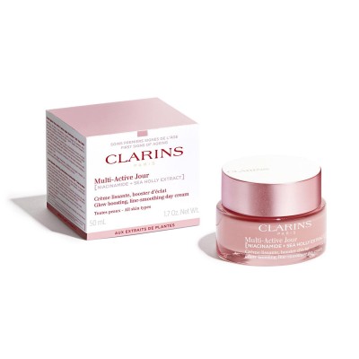 2 - Clarins Multi-Active Crema Giorno per Tutti i Tipi di Pelle 50ml